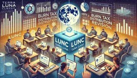 La communauté Terra Luna Classic a adopté la proposition 12114, qui révise de manière significative la répartition de la taxe sur les brûlures du LUNC.