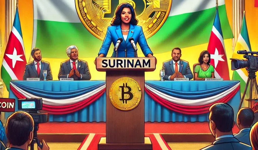 Suriname Bitcooin