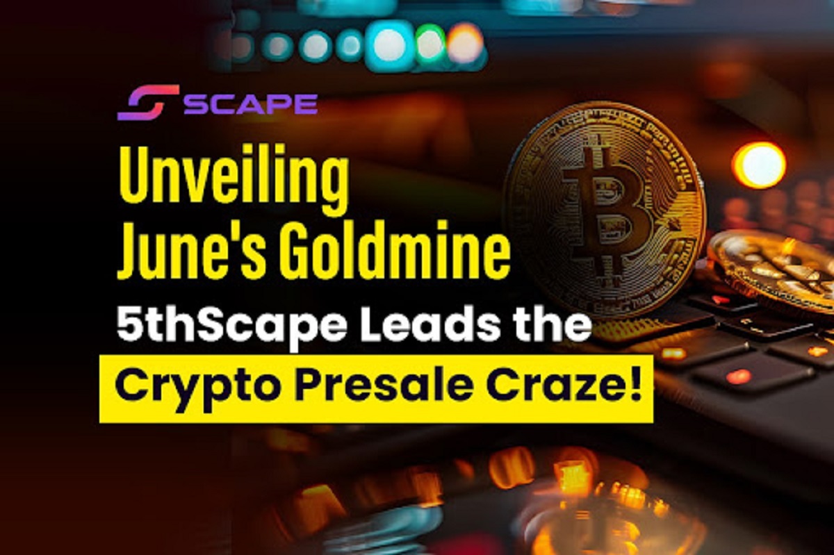 Unveiling June’s Goldmine: 5thScape Leads the Crypto Presale Craze!
