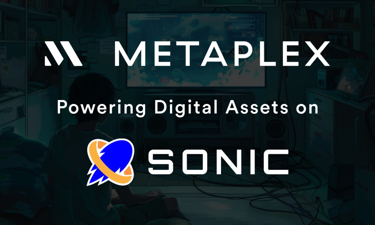 Metaplex Announces Deployment of Its Product Suite to Sonic SVM