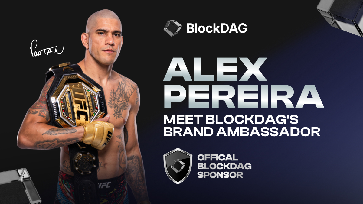 30,000X ROI Secrets Unveiled: BlockDAG’s Powerhouse Alliance with UFC’s Alex Pereira Decimates Filecoin & Daddy Tate
