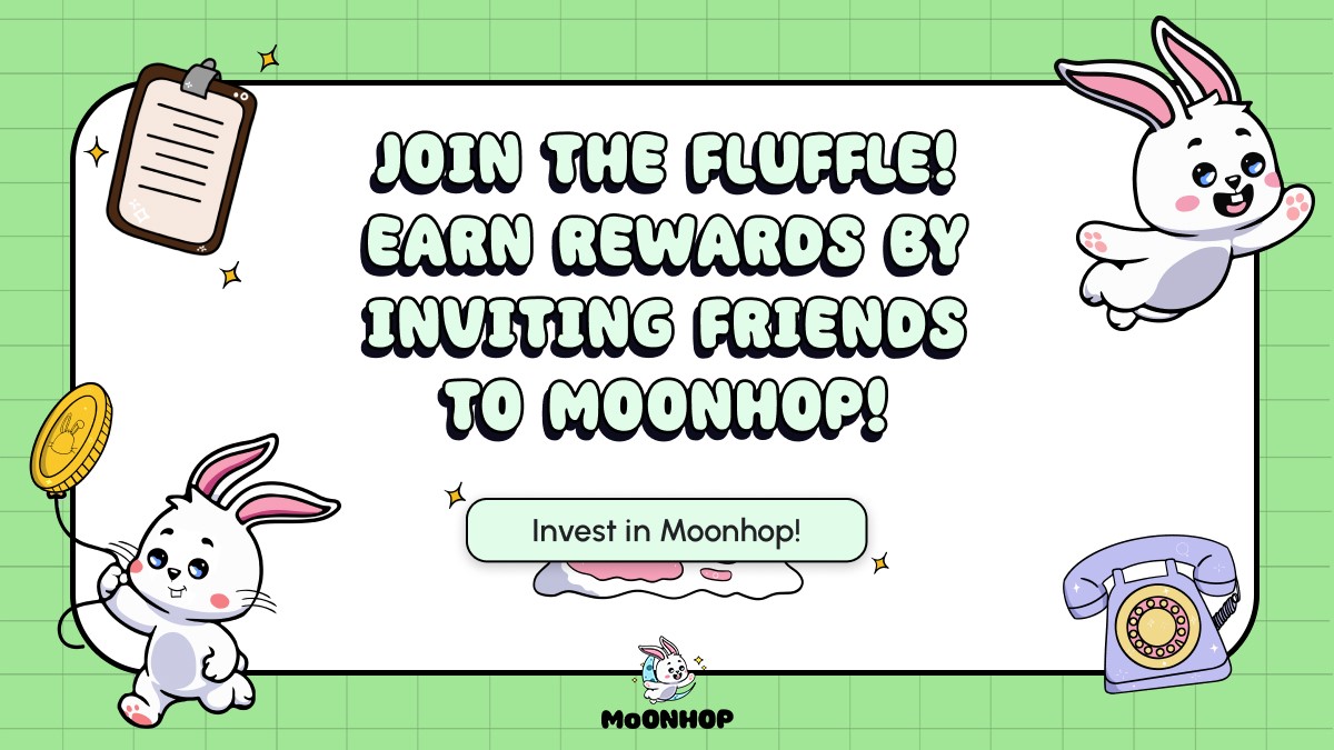 As MOG Coin Price Levels and PEPE Coin Ascends, MOONHOP’s 10% Referral Bonus Fuels Market Enthusiasm!