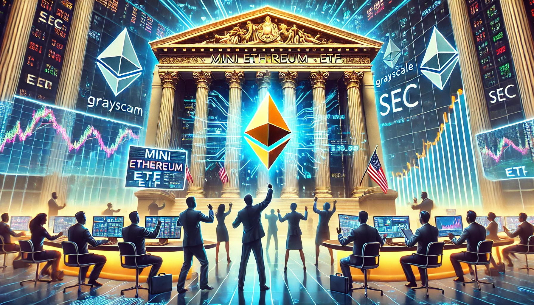 Ethereum Poised for Breakout? SEC ETF Approval (July 23rd) Could Be a Game Changer
