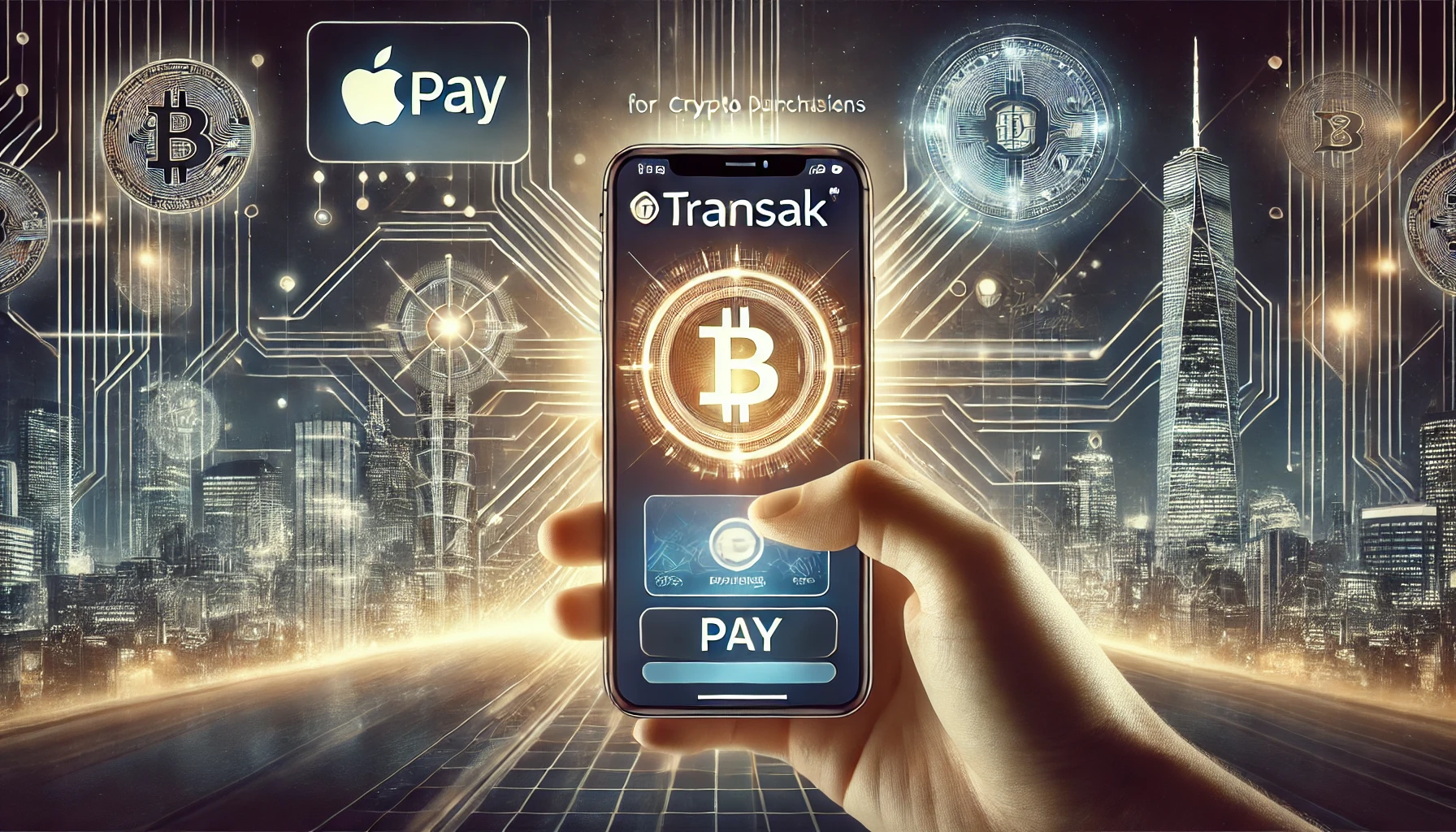 VeWorld Wallet Adds Apple Pay via Transak Integration for Seamless Crypto Purchases