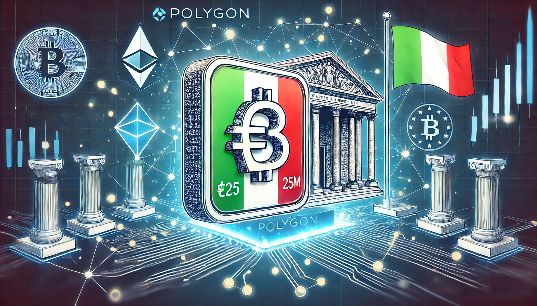 Polygon Powers Italy’s €25M Digital Bond Issuance in ECB Blockchain Trial