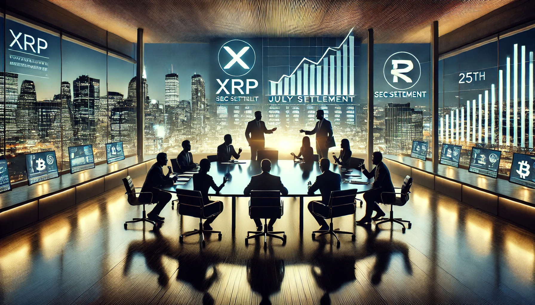 Secret Ripple Settlement Meeting with SEC in XRP Case Moved to July 25th – Price Pump Incoming?