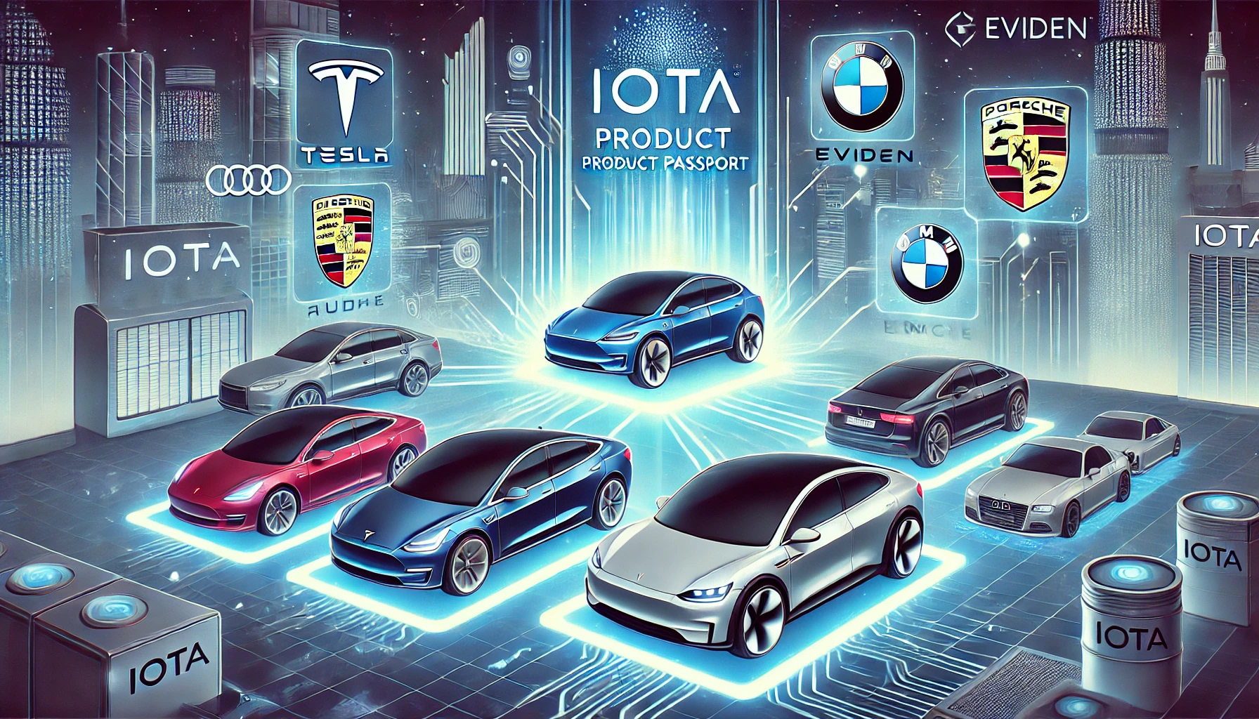 IOTA’s Product Passport Could Be Used by Tesla, Audi, Porsche, BMW, and VW After Eviden Partnership