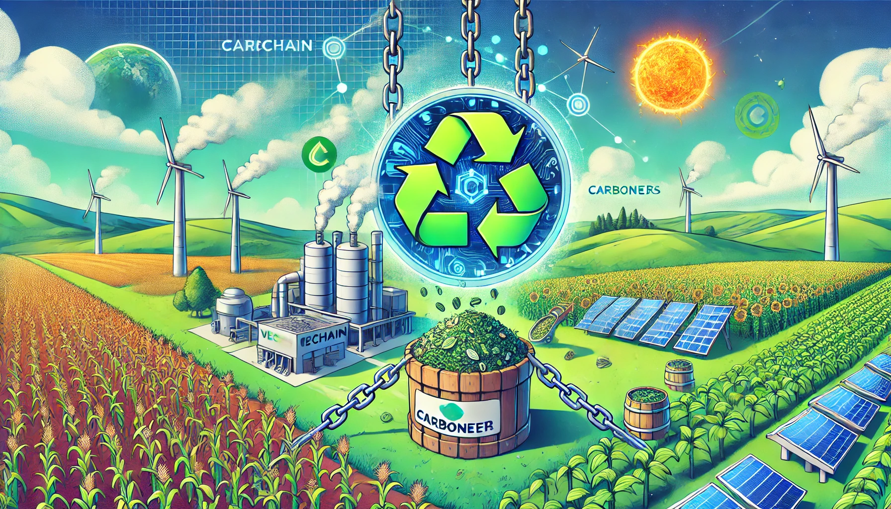 VeChain Partners with Carboneers to Transform Agricultural Waste into Climate Solutions