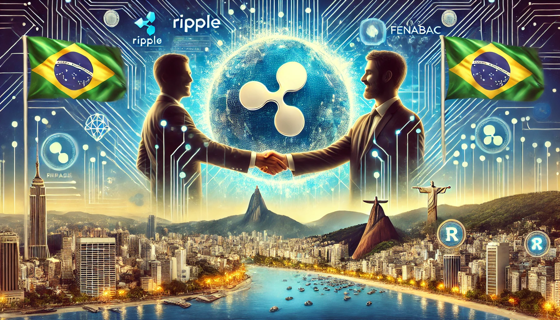 Ripple and Fenasbac Announce Strategic Partnership to Enhance Blockchain Ecosystem in Brazil