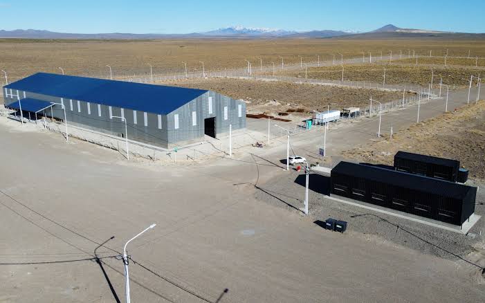 La mina de Zapala tiene proyectado alcanzar una capacidad de 200 MW en 2026.