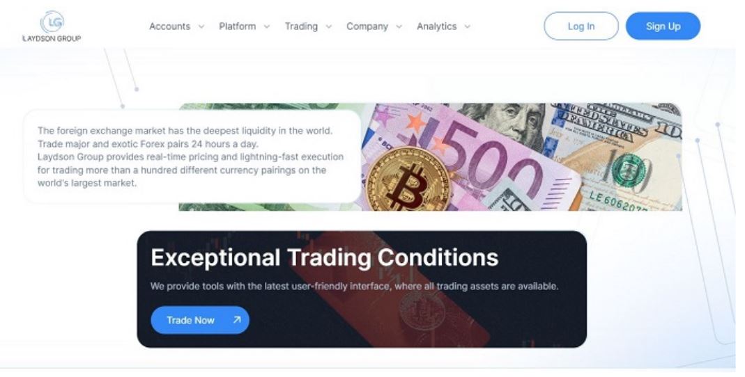 Laydson Group Review: Discover Misconceptions about Foreign Exchange Trading