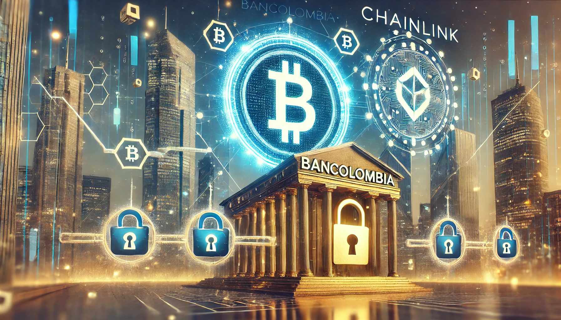 Bancolombia and Chainlink Collaborate to Secure Stablecoin Operations
