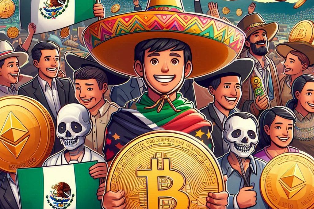 Mexico Ranks Third in Latin America for Cryptocurrency Ownership: Blockchain Trends