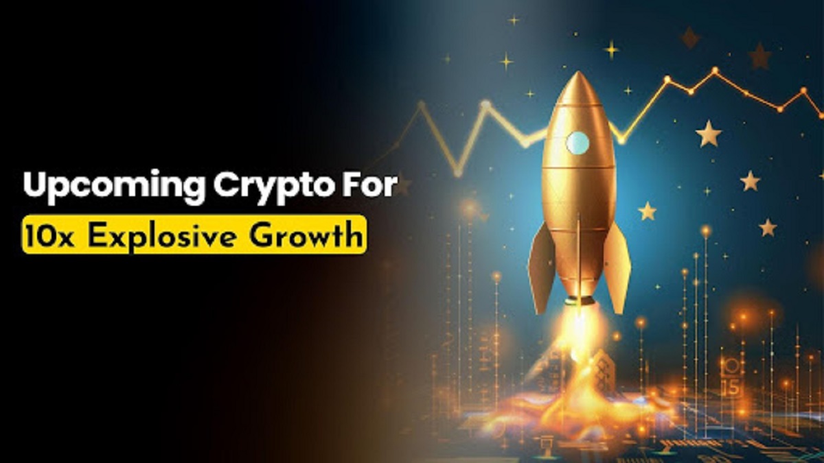 Upcoming Crypto for 10x Explosive Growth