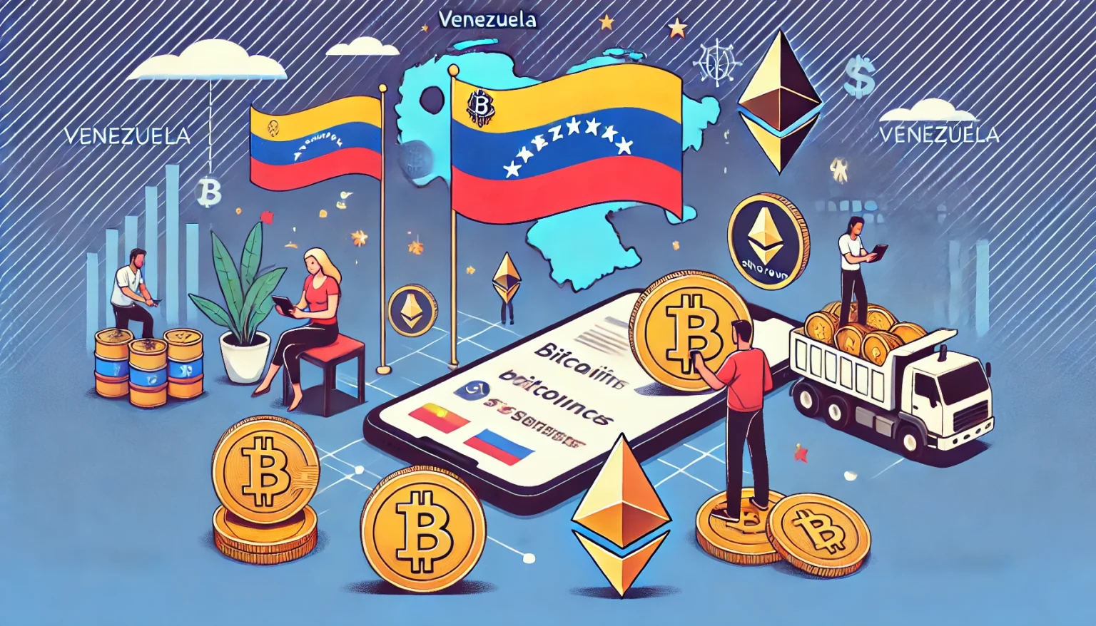 venezuela-aumenta-uso-de-criptomonedas-para-evitar-sanciones-y-facilitar-remesas