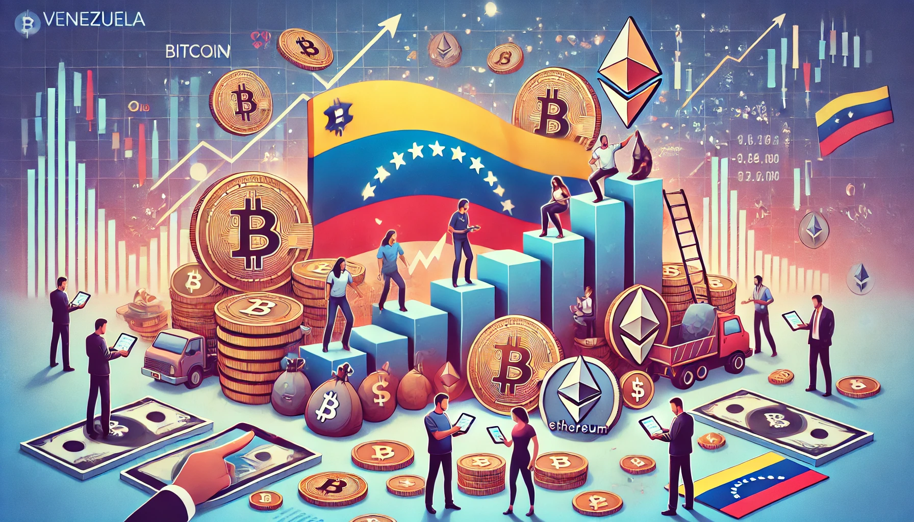 Venezuela's Transition to Cryptocurrency Usage Amid Economic Recovery and Hyperinflation Aftermath