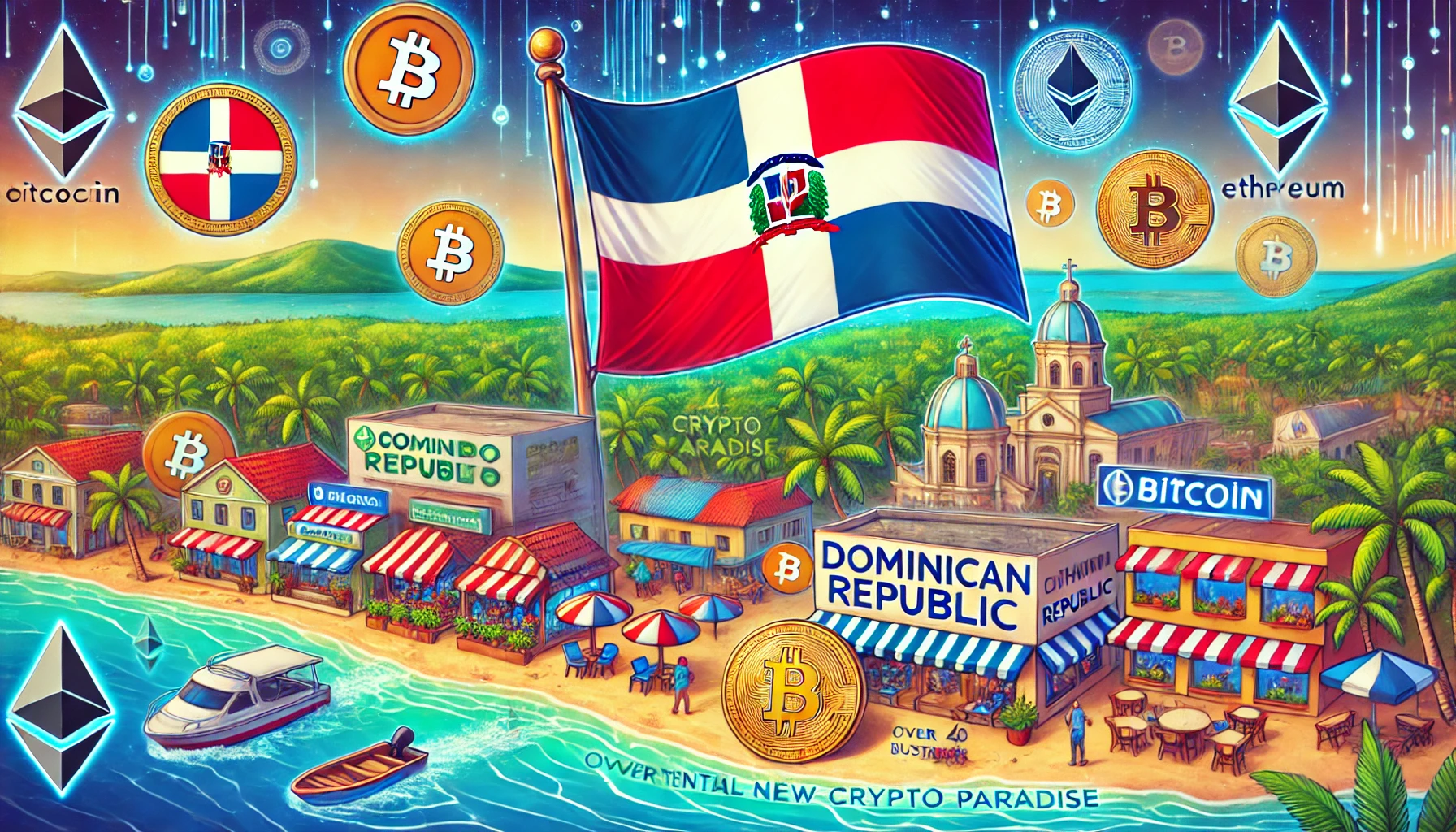 is-dominican-republic-the-new-crypto-paradise-over-40-businesses-say-yes