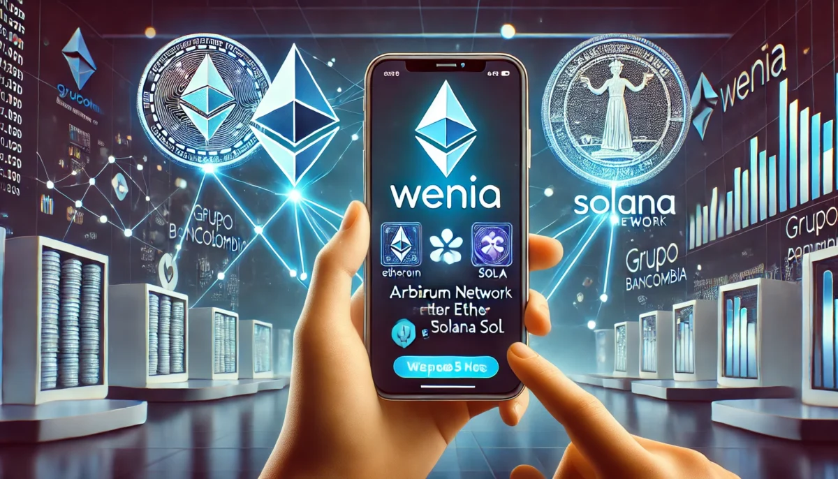 bancolombias-wenia-integrates-solana-for-enhanced-transaction-speed-and-cost-efficiency