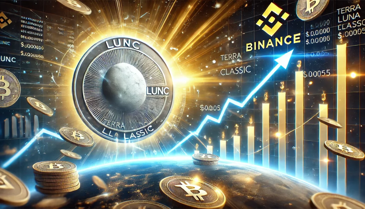 Binance Registra Un Alza En LUNC: ¿Es Posible Alcanzar Los $0,0005?