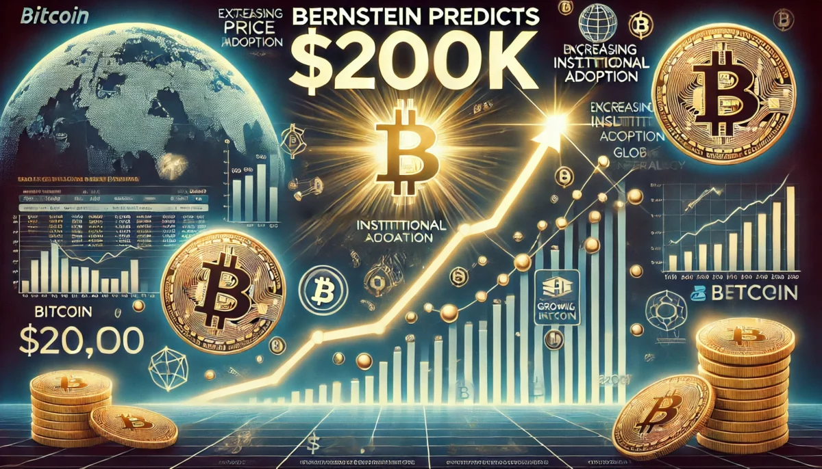 Bernstein Predicts $200K Bitcoin: Here Are the 3 Factors Driving the Surge