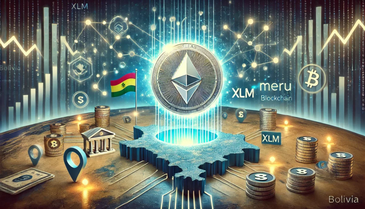 Meru integra la cadena de bloques Stellar para pagos y préstamos, y las criptomonedas crecen en Bolivia