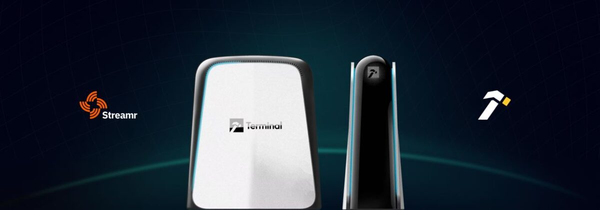 Streamr and JDI Announce Strategic Partnership with Terminal Multi-Miner for Home Mining