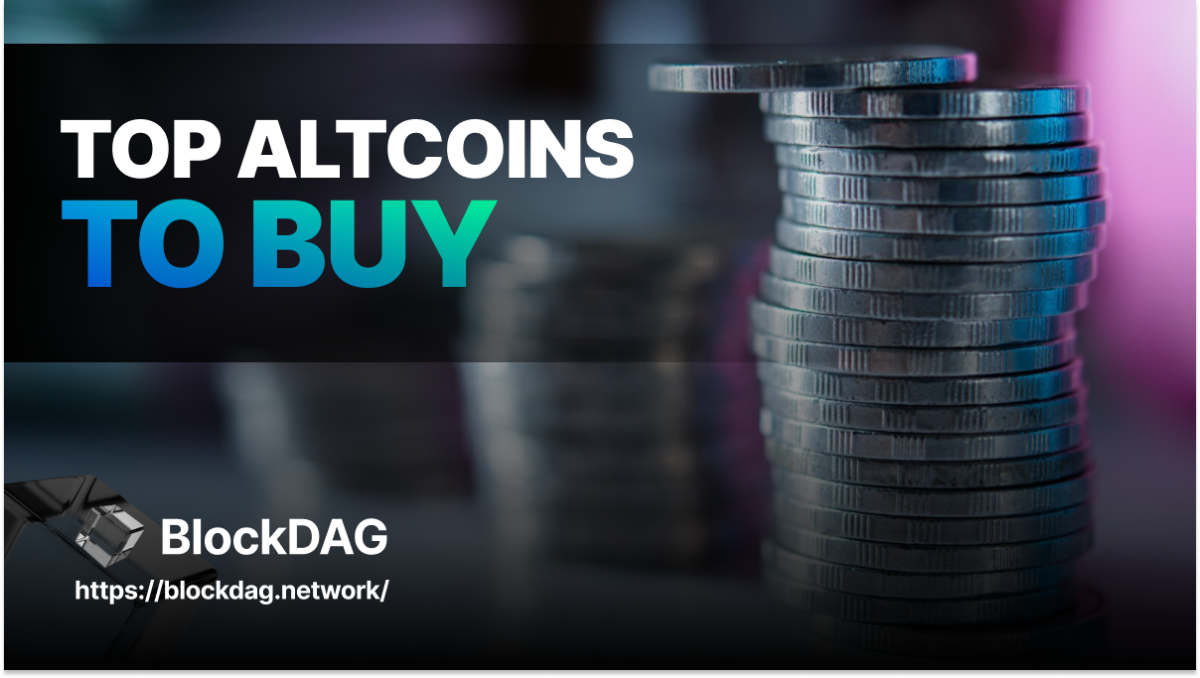 3 Best Altcoins to Buy Now—BlockDAG, Ripple, and Dogecoin’s ROI Potential You Can’t Ignore in 2025