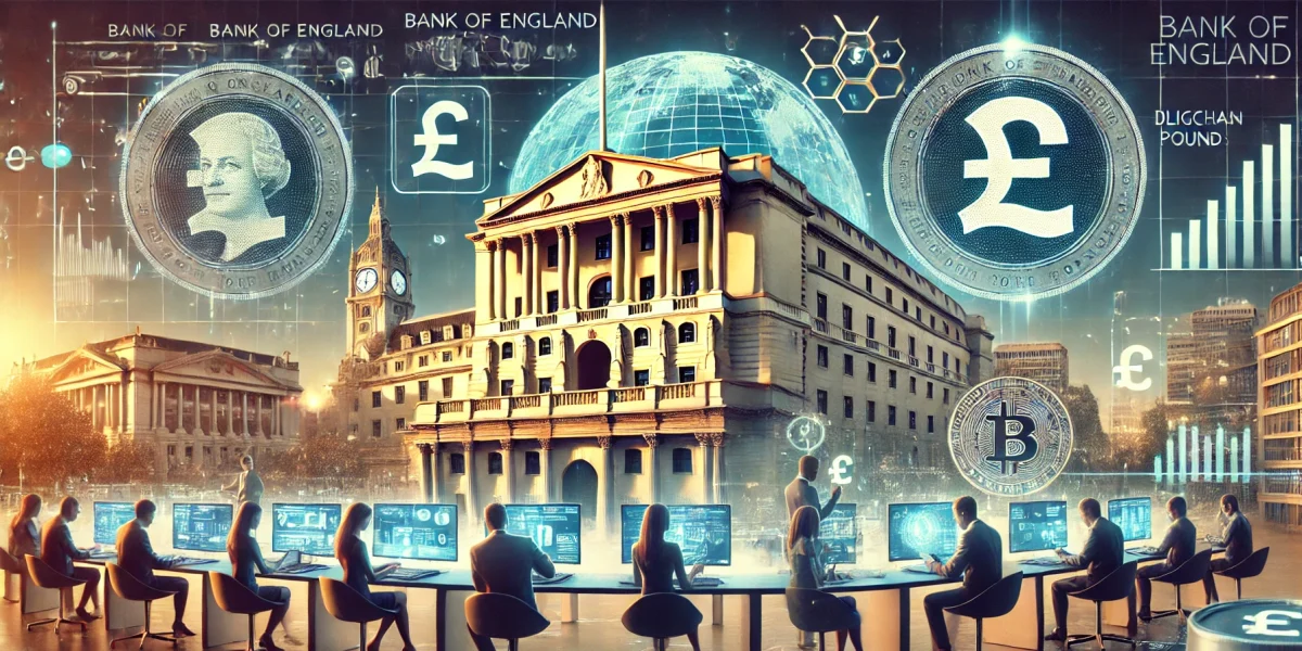 Bank von England erprobt Kooperation mit Chainlink