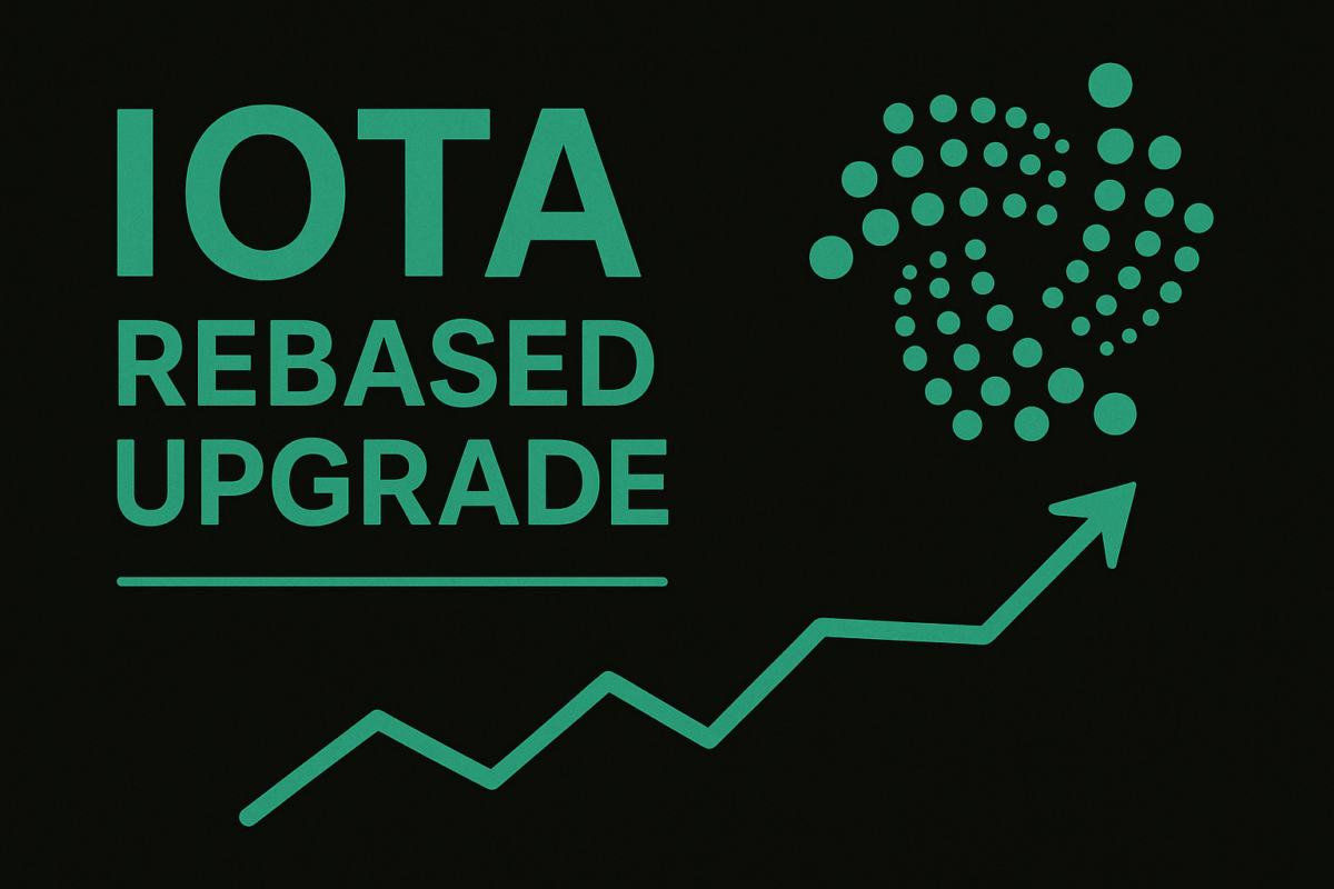IOTA Sets May 5 Launch for Major Rebased Upgrade—A New Era Begins