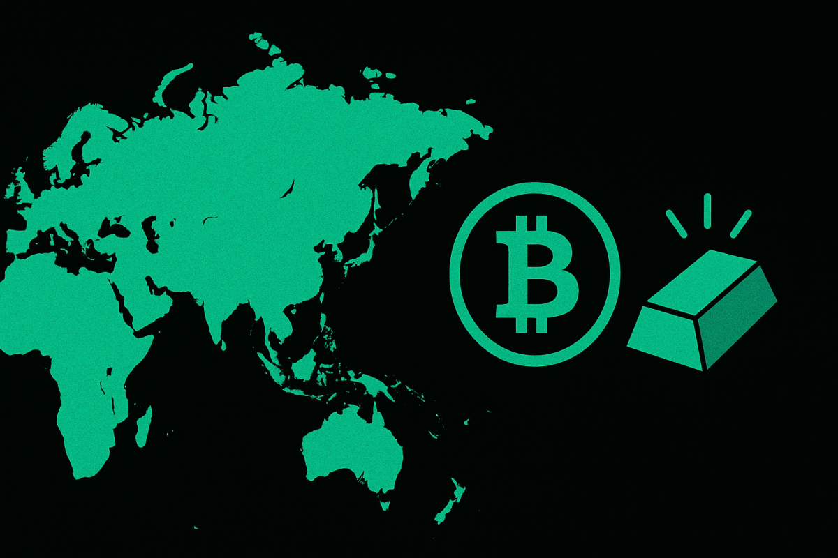 Asian Millionaires Shift to Crypto & Gold Amid Dollar Concerns UBS Report