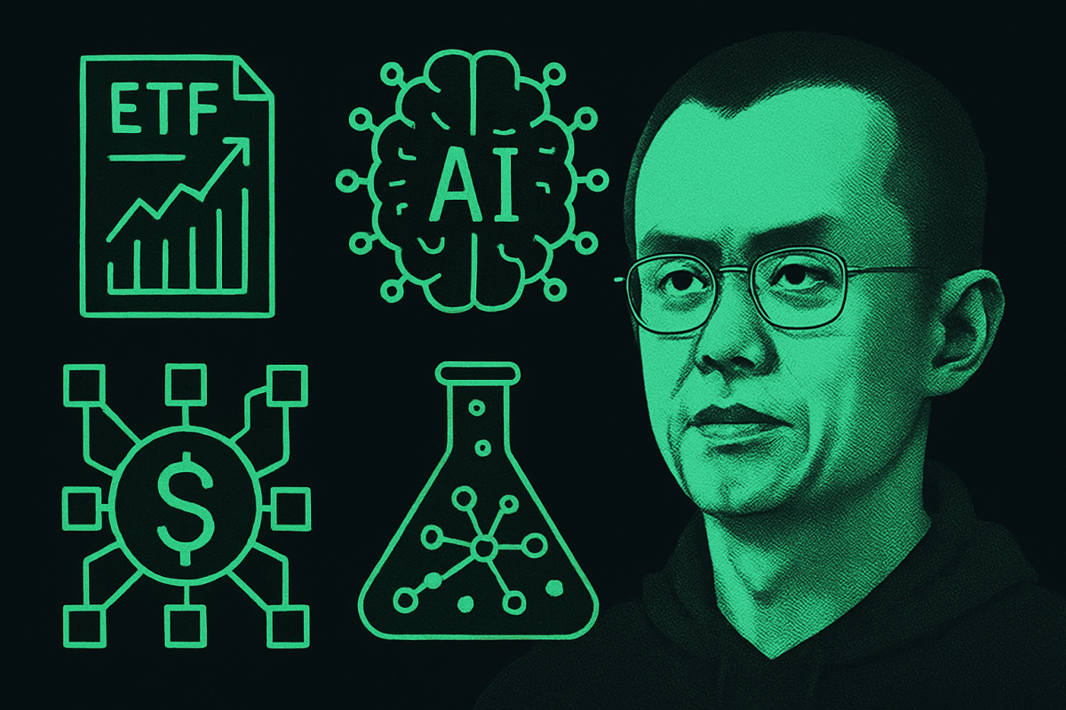 CZ Says These 4 Crypto Sectors Are Set to Soar—Altcoin Boom Ahead