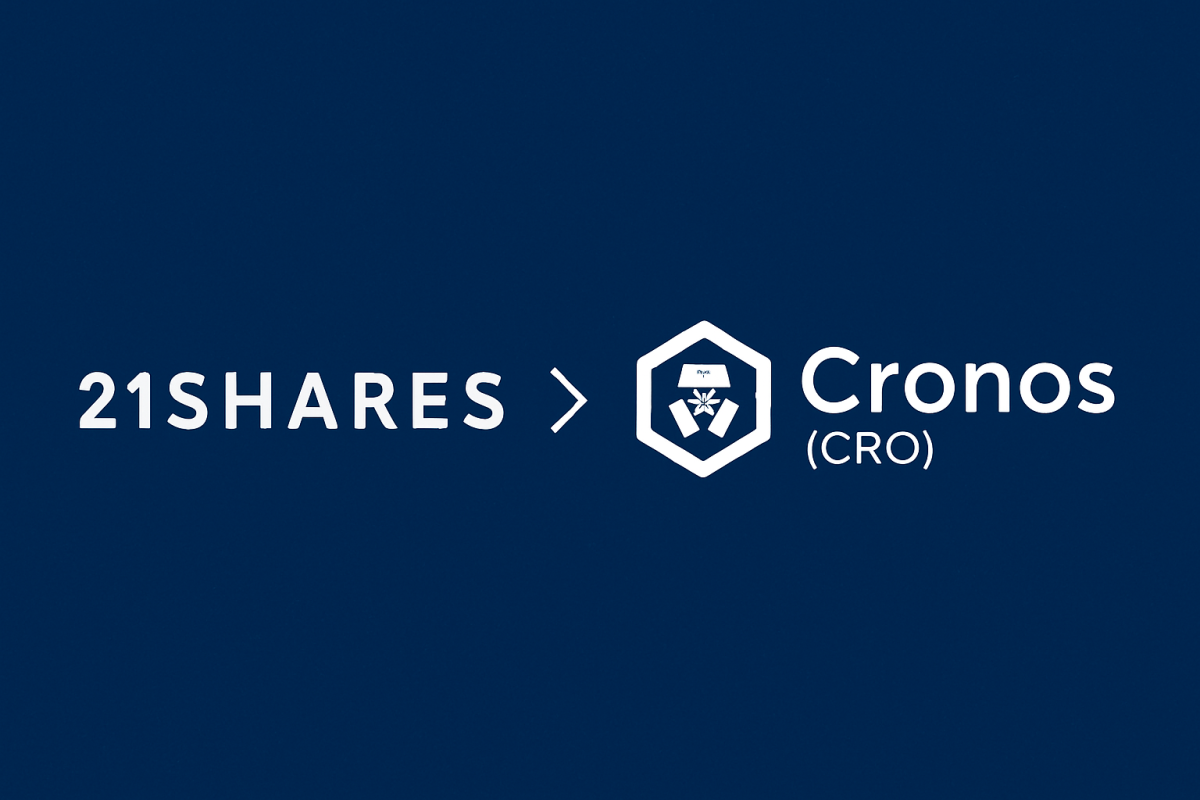 21Shares Pushes Cronos (CRO) to Institutions With New Exchange-Traded Product
