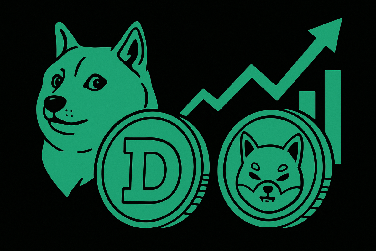 Dogecoin (DOGE) and Shiba Inu (SHIB) Show Early Signs of Bullish Breakout Dogecoin (DOGE) and Shiba Inu (SHIB) Show Early Signs of Bullish Breakout