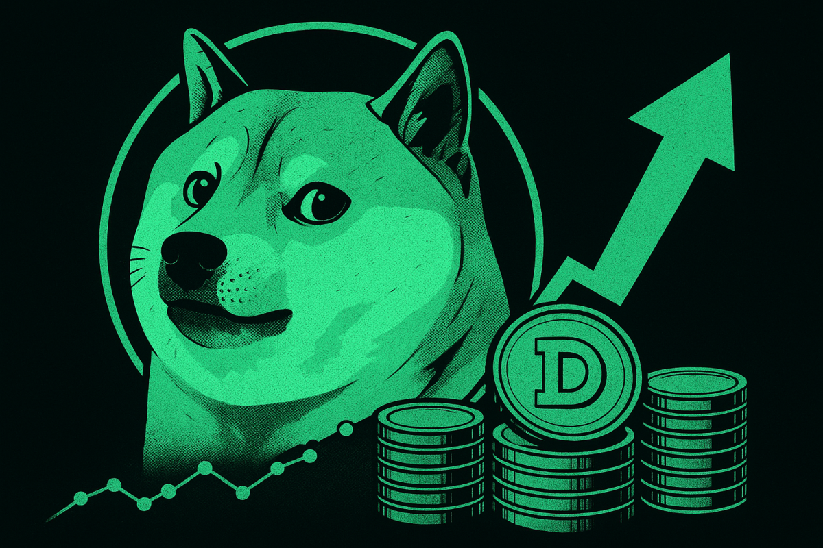 Dogecoin Sees 990% Spike in Usage—Is cbDOGE Fueling the Next Bull Run