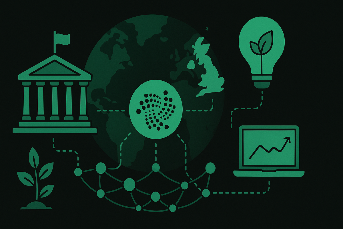 IOTA Joins Government Strategies in Peru, Kenya, and the UK—Here’s Why