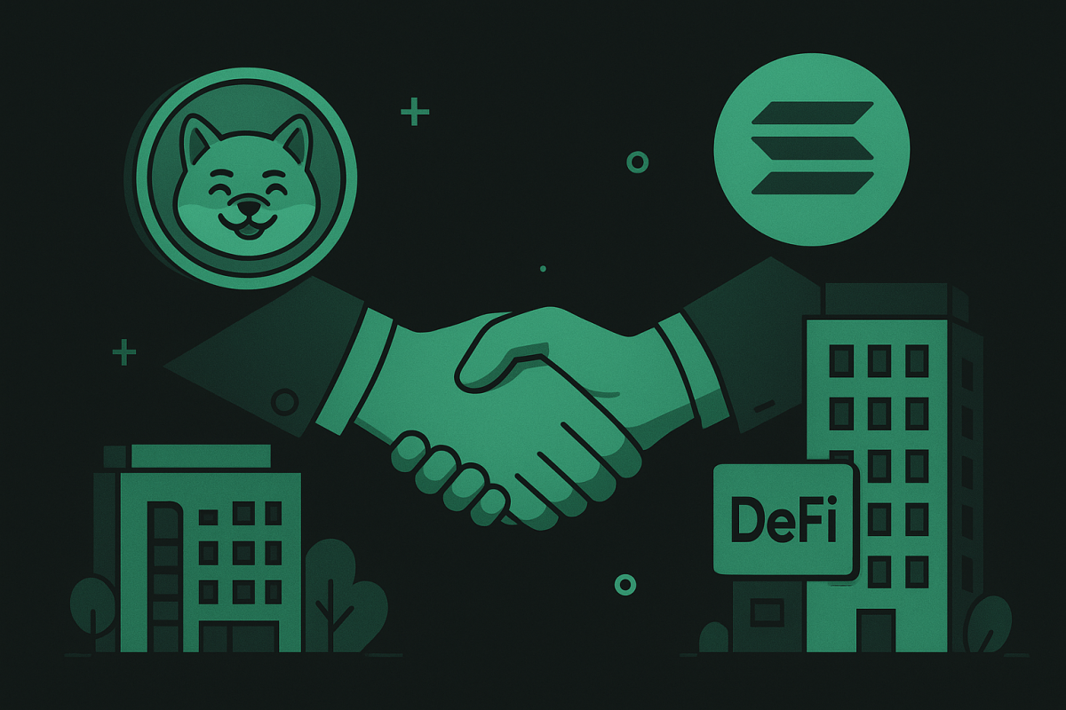 New Partnership Between BONK and DeFi Development Corp. Aims to Power Solana New Partnership Between BONK and DeFi Development Corp. Aims to Power Solana