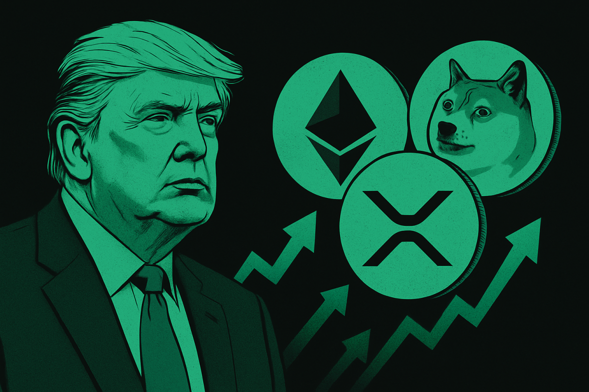 Trump Backs Crypto Over Stocks — These 3 Altcoins Could Soar