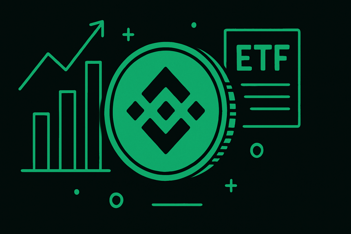 VanEck Pushes for First US BNB ETF With Innovative Staking Mechanism