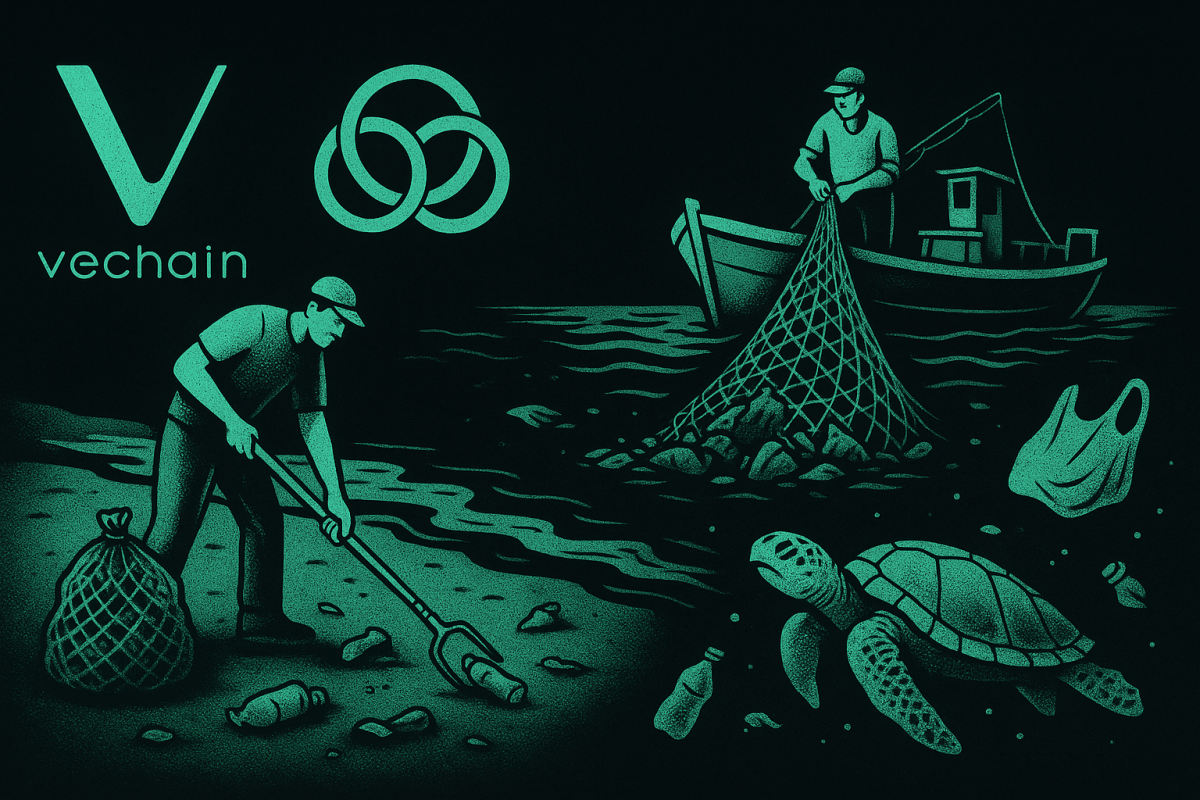 VeChain Partners with 4ocean to Combat Ocean Pollution Using Blockchain Technology