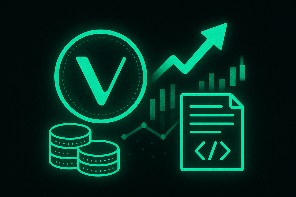VeChain Renaissance Upgrade Targets July Launch—Smart Money Accumulates $VET