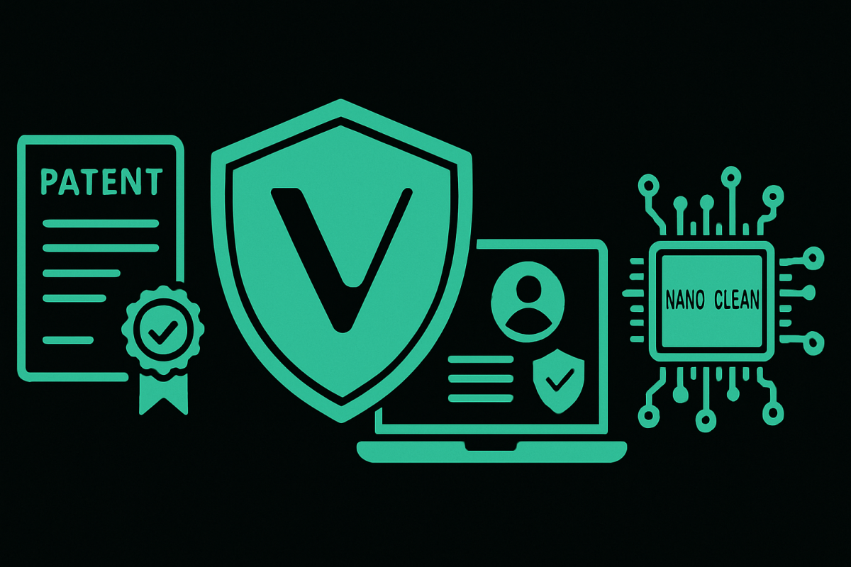 VeChain Secures New US Patent for Blockchain Identity Verification via NanoJClean VeChain Secures New US Patent for Blockchain Identity Verification via NanoJClean