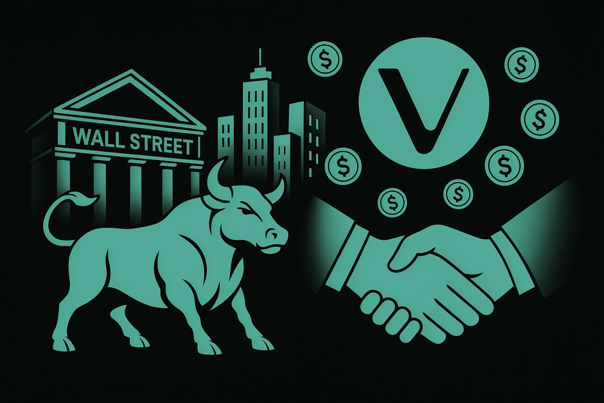Wall Street Will Adopt VeChain Out of Necessity—Here’s Why Proof Beats Hype Wall Street Will Adopt VeChain Out of Necessity—Here’s Why Proof Beats Hype