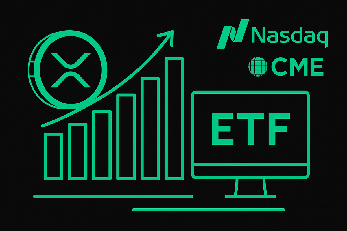 SEC unterstützt Nasdaq Crypto Index – ein Indiz für die Zulassung beantragter Altcoin-ETFs XRP ETFs Debut on Nasdaq and CME — A New Era of Institutional Crypto Exposure