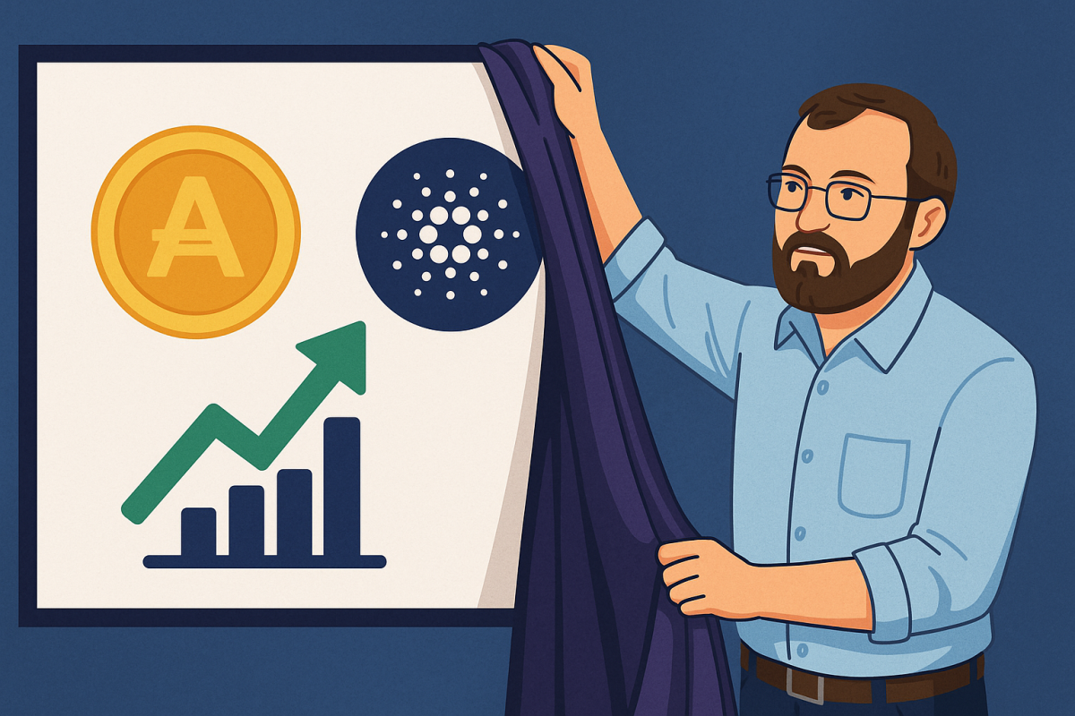 Charles Hoskinson präsentiert Neuausrichtung des Cardano-Fonds Cardano