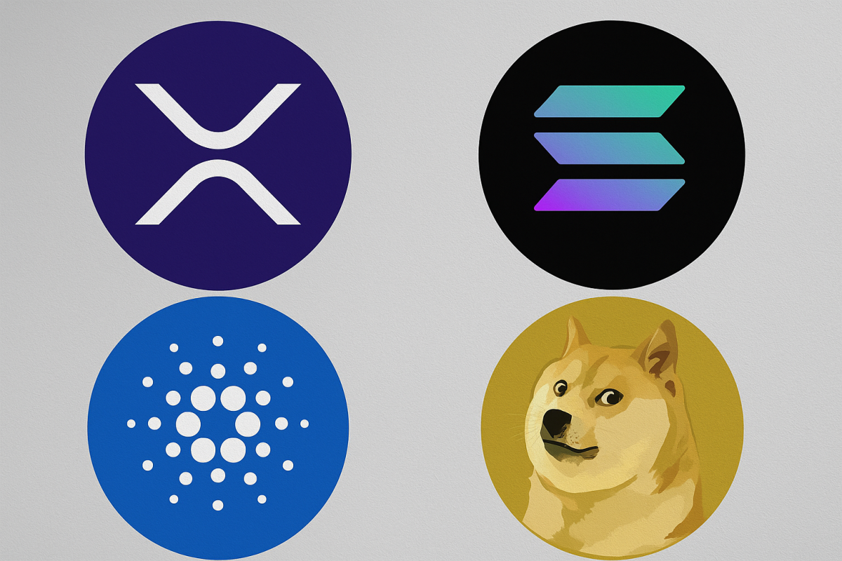 4 Altcoins on the Edge — XRP, SOL, ADA & DOGE's Final Buy Opportunity?