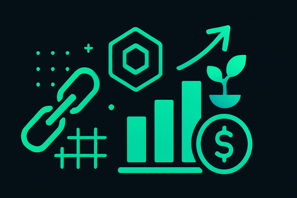 Crypto Dev Rankings Chainlink Ranked #1 in DeFi for Development Momentum