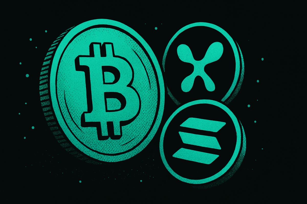 XRP, SOL, BTC Land in Corporate Vaults as Traditional Firms Dive Into Crypto New Crypto Treasury Trend: XRP and Solana Join Bitcoin—ATH on the Horizon?