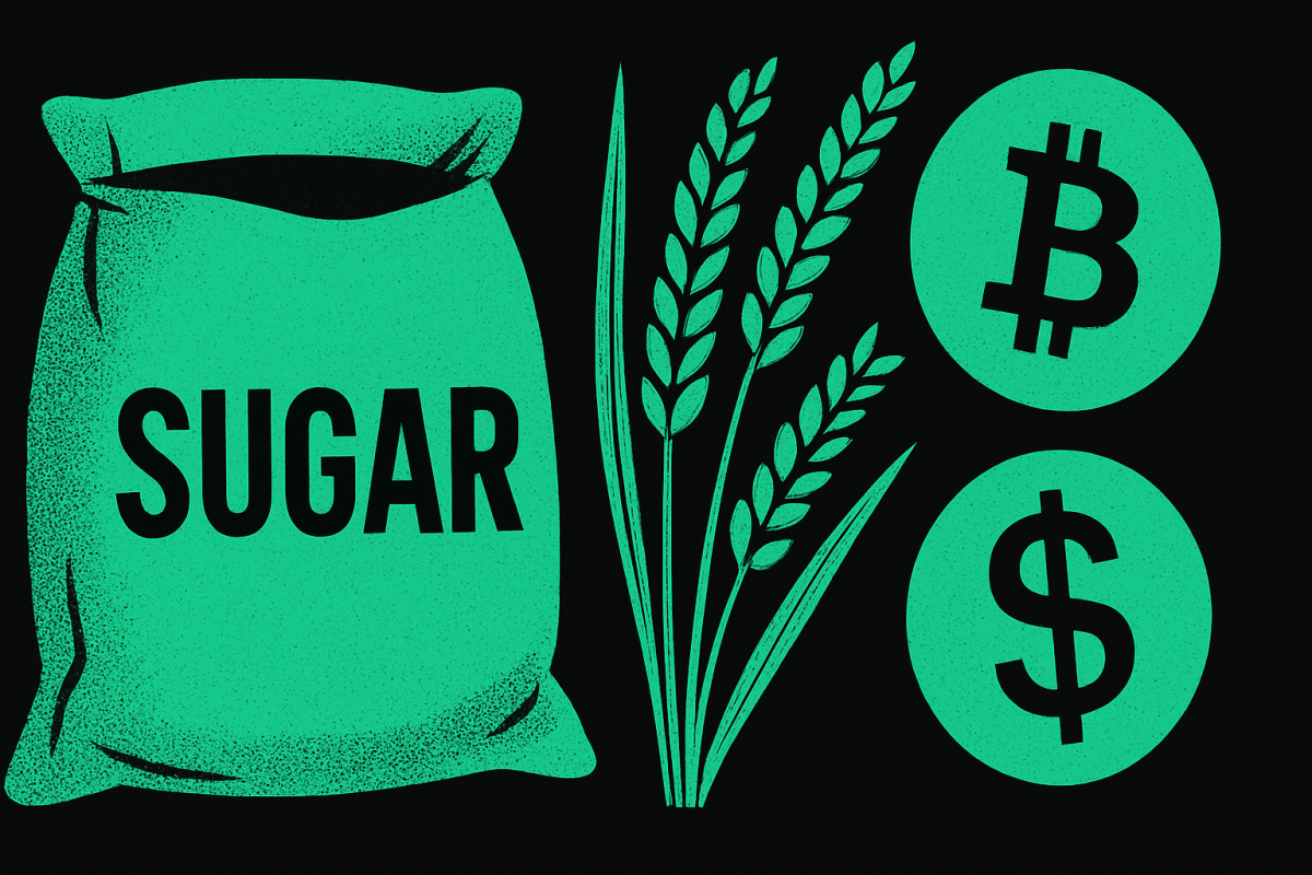 Davis Commodities to Tokenize Sugar, Rice in $30M Crypto Push; 40% Allocated to BTC