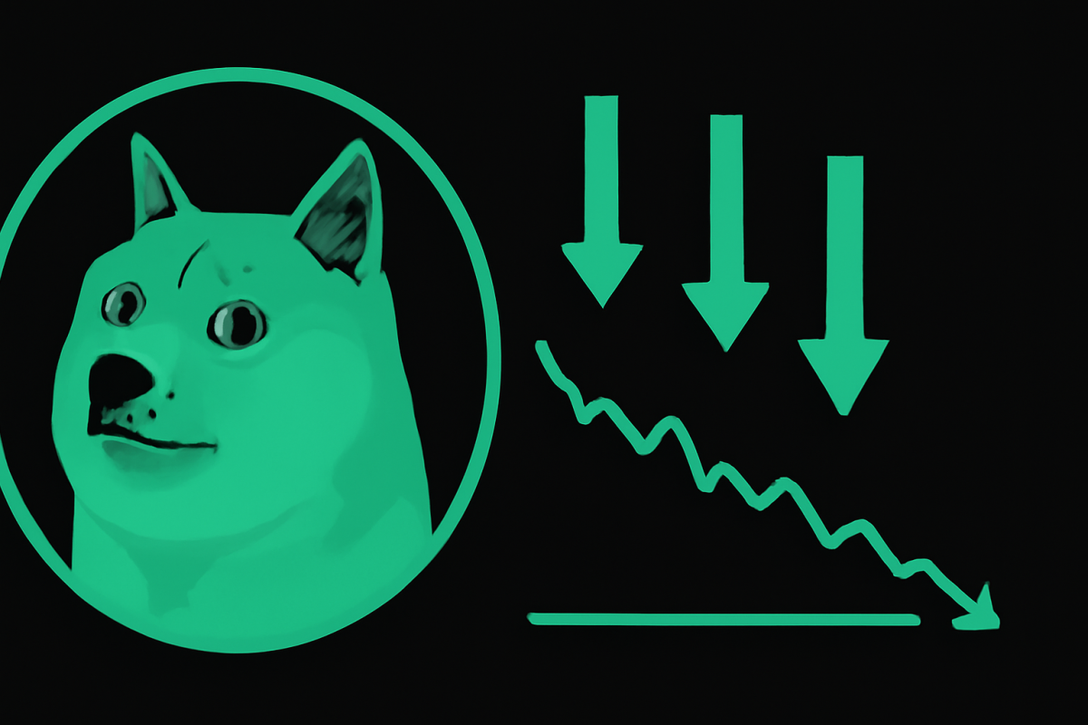 Dogecoin Hits 2-Month Low- Could DOGE Retest Q3 2024’s $0.08083 Lows