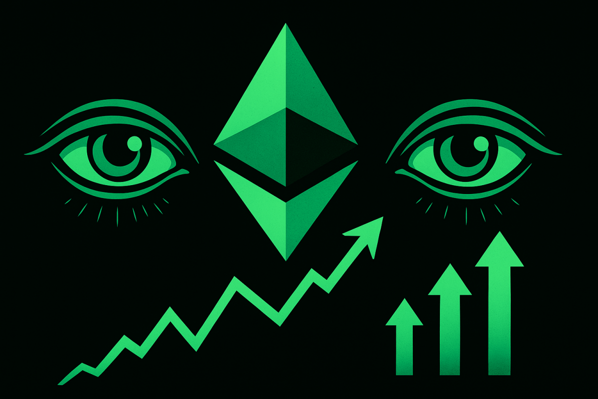 Ethereum-Kurssprung von 6% bringt ETH über 3.100 Dollar – Bullrun möglich Ethereum Eyes Breakout—but Exchange Inflows Spark Caution